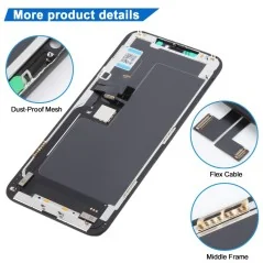 Pantalla Completa InCell LCD (LCD + Digitizador Táctil) para iPhone 11 Pro Max €23.70