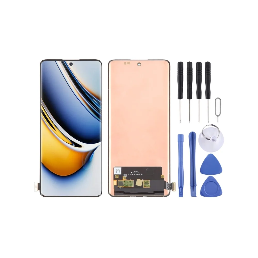 Écran AMOLED LCD Original avec Vitre Tactile pour Realme 11 Pro+ RMX3740 RMX3741 Écran AMOLED LCD Original avec Vitre Tactile pour Realme 11 Pro+ RMX3740 RMX3741