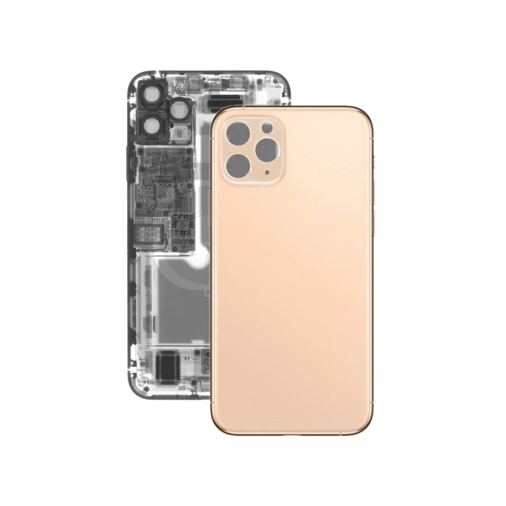 Glass Battery Back Cover for iPhone 11 Pro Max (Gold) Glass Battery Back Cover for iPhone 11 Pro Max (Gold)