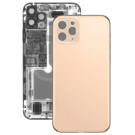 Glass Battery Back Cover for iPhone 11 Pro Max (Gold) €2.60