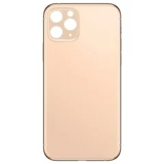 Glass Battery Back Cover for iPhone 11 Pro Max (Gold)