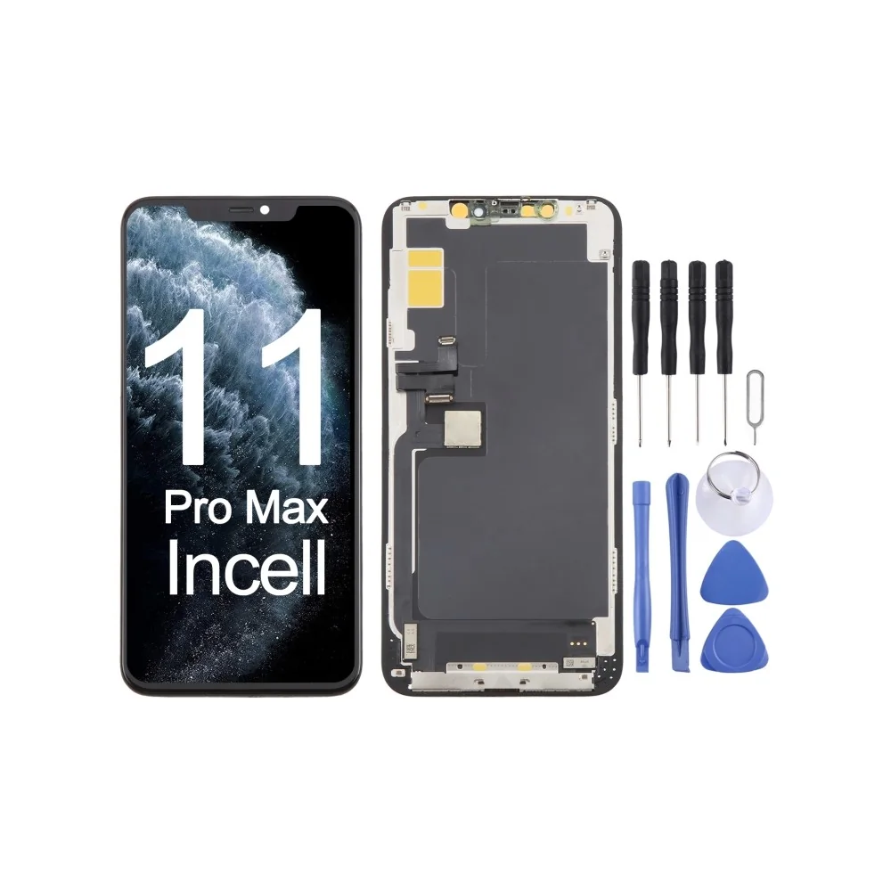 iPhone 11 Pro Max HD Incell LCD Screen with Touch Digitizer Assembly iPhone 11 Pro Max HD Incell LCD Screen with Touch Digitizer Assembly