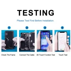 iPhone 11 Pro Max HD Incell LCD Screen with Touch Digitizer Assembly €14.95