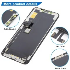 iPhone 11 Pro Max HD Incell LCD Screen with Touch Digitizer Assembly €14.95