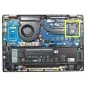 Supporto Dissipatore M.2 SSD 032H0K per Dell Latitude 14 7440/7450
