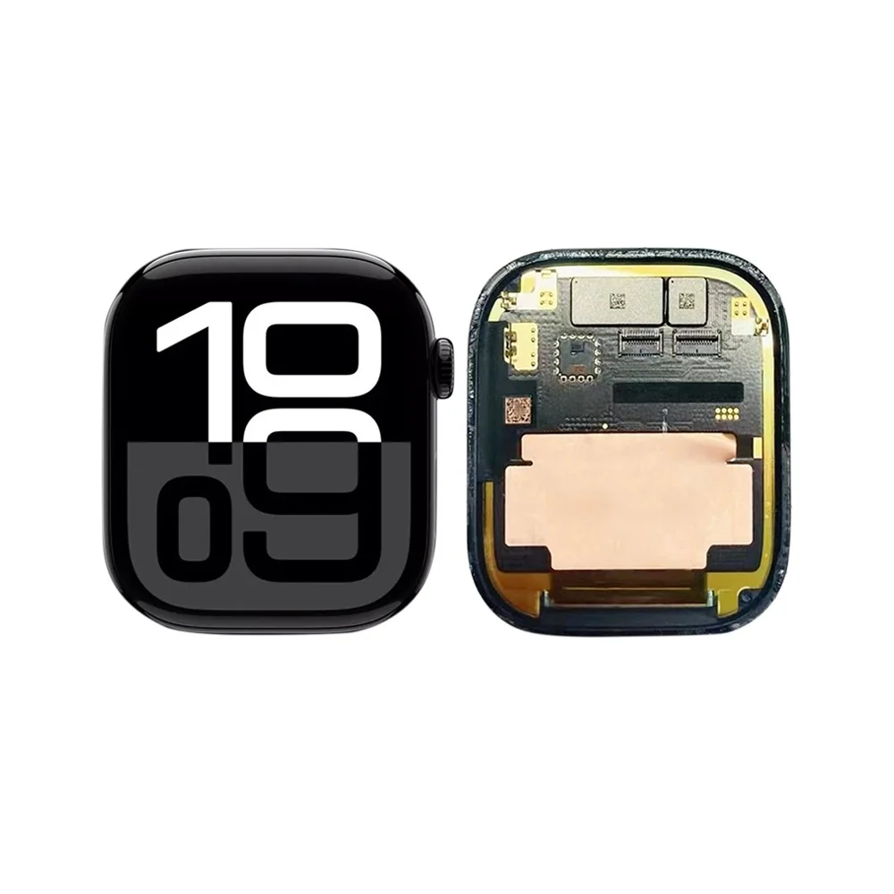 LCD Screen and Digitizer Full Assembly for Apple Watch Series 10 46mm LCD Screen and Digitizer Full Assembly for Apple Watch Series 10 46mm