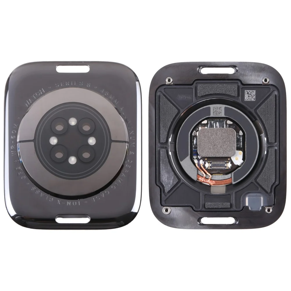 GPS Glass Back Cover with Charging Module for Apple Watch Series 8 45mm GPS Glass Back Cover with Charging Module for Apple Watch Series 8 45mm