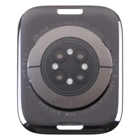 GPS Glass Back Cover with Charging Module for Apple Watch Series 8 45mm