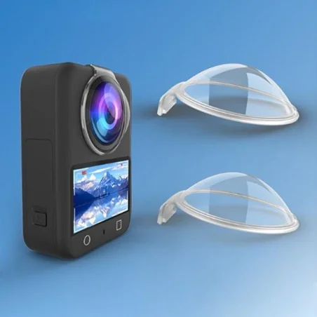 DJI Osmo 360 PULUZ Lens Guard PC Protective Cover (Transparent) €6.55