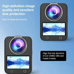 DJI Osmo 360 PULUZ Lens Guard PC Protective Cover (Transparent) €6.55