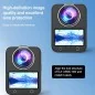 DJI Osmo 360 PULUZ Lens Guard PC Protective Cover (Transparent) DJI Osmo 360 PULUZ Lens Guard PC Protective Cover (Transparent)