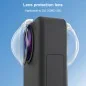 DJI Osmo 360 PULUZ Lens Guard PC Protective Cover (Transparent) DJI Osmo 360 PULUZ Lens Guard PC Protective Cover (Transparent)