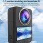 DJI Osmo 360 PULUZ Lens Guard PC Protective Cover (Transparent) DJI Osmo 360 PULUZ Lens Guard PC Protective Cover (Transparent)