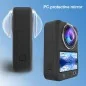 DJI Osmo 360 PULUZ Lens Guard PC Protective Cover (Transparent) DJI Osmo 360 PULUZ Lens Guard PC Protective Cover (Transparent)