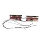 Câble d'antenne 0N0XNY DC33002EJ2L pour Dell Latitude 7410 2-in-1