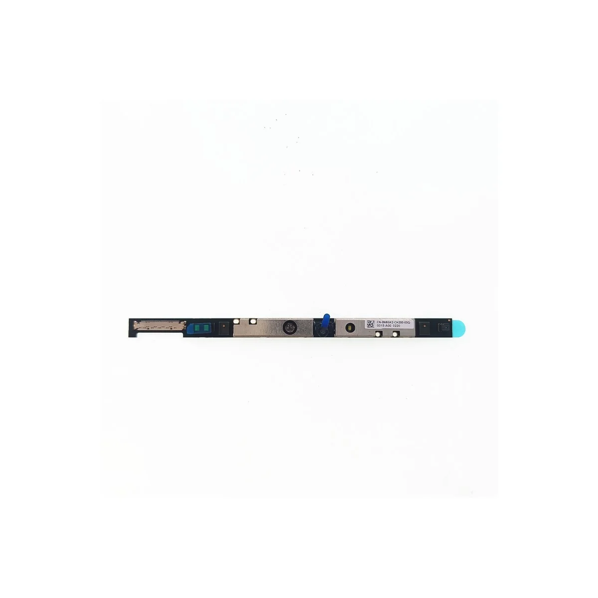 6mm IR Internal Webcam 0N6GK2 for Dell Latitude 7410 / 7420 6mm IR Internal Webcam 0N6GK2 for Dell Latitude 7410 / 7420