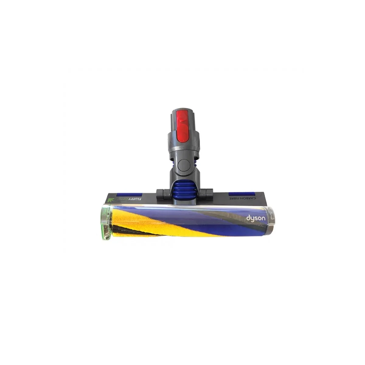 Genuine Dyson V12 Hard Floor Laser Slim Fluffy Brush Head Genuine Dyson V12 Hard Floor Laser Slim Fluffy Brush Head