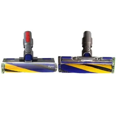 Genuine Dyson V12 Hard Floor Laser Slim Fluffy Brush Head