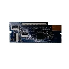Placa Conectora de Teclado 0CGN79 LS-E332P para Dell XPS 15 9550 9560 9570 7590 Precision 5510 5520 5530 5540