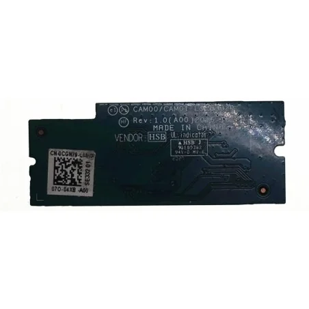 Placa Conectora de Teclado 0CGN79 LS-E332P para Dell XPS 15 9550 9560 9570 7590 Precision 5510 5520 5530 5540
