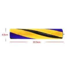 Direct Drive Brush Bar Soft Velvet Suction Head Brush for Dyson V12 / V15 Slim Vacuum Cleaner (Yellow & Blue) €12.90