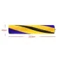 Direct Drive Brush Bar Soft Velvet Suction Head Brush for Dyson V12 / V15 Slim Vacuum Cleaner (Yellow & Blue) Direct Drive Brush Bar Soft Velvet Suction Head Brush for Dyson V12 / V15 Slim Vacuum Cleaner (Yellow & Blue)