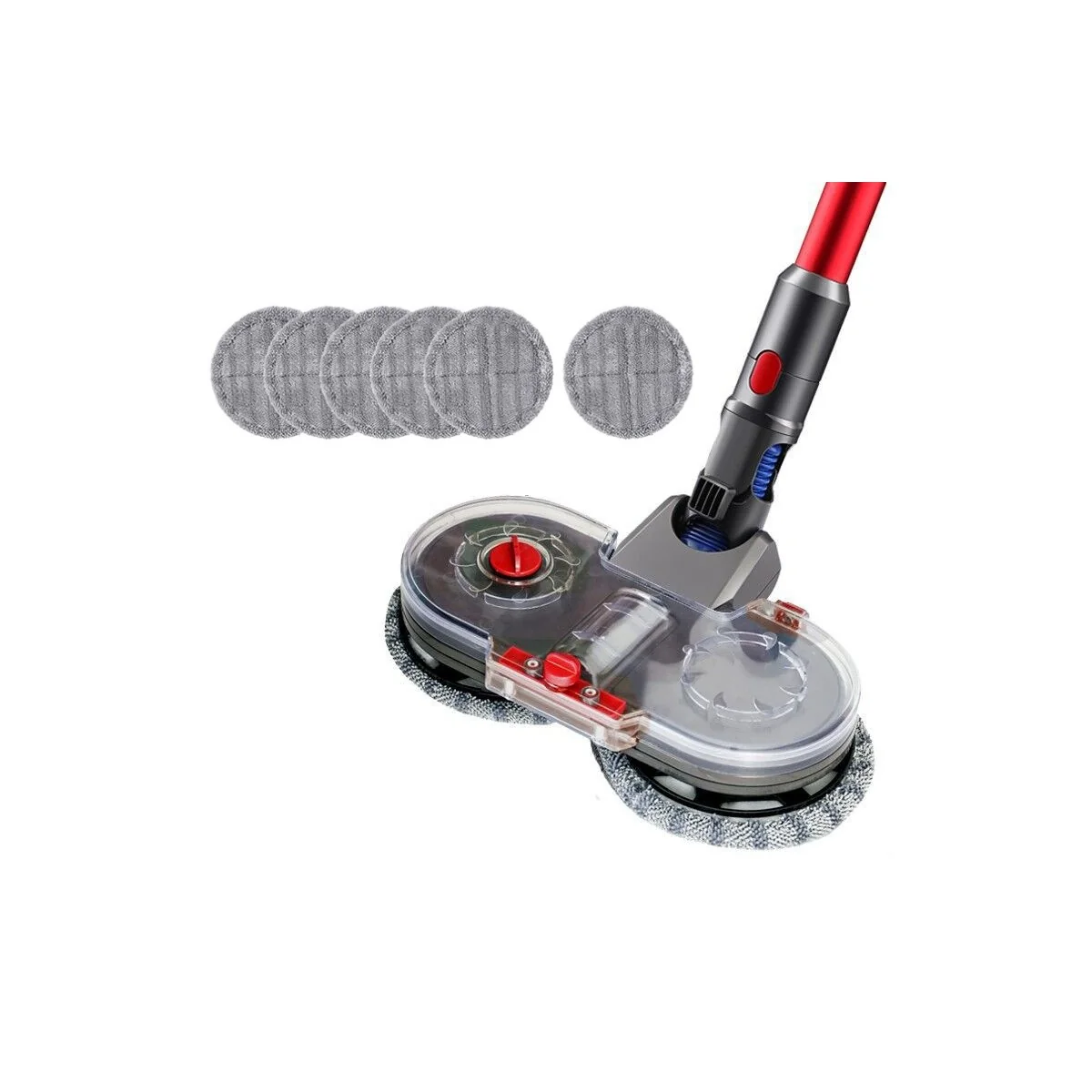 Electric Mop Head with Water Tank for Dyson V10 Slim / SV18 / V12 Slim Electric Mop Head with Water Tank for Dyson V10 Slim / SV18 / V12 Slim