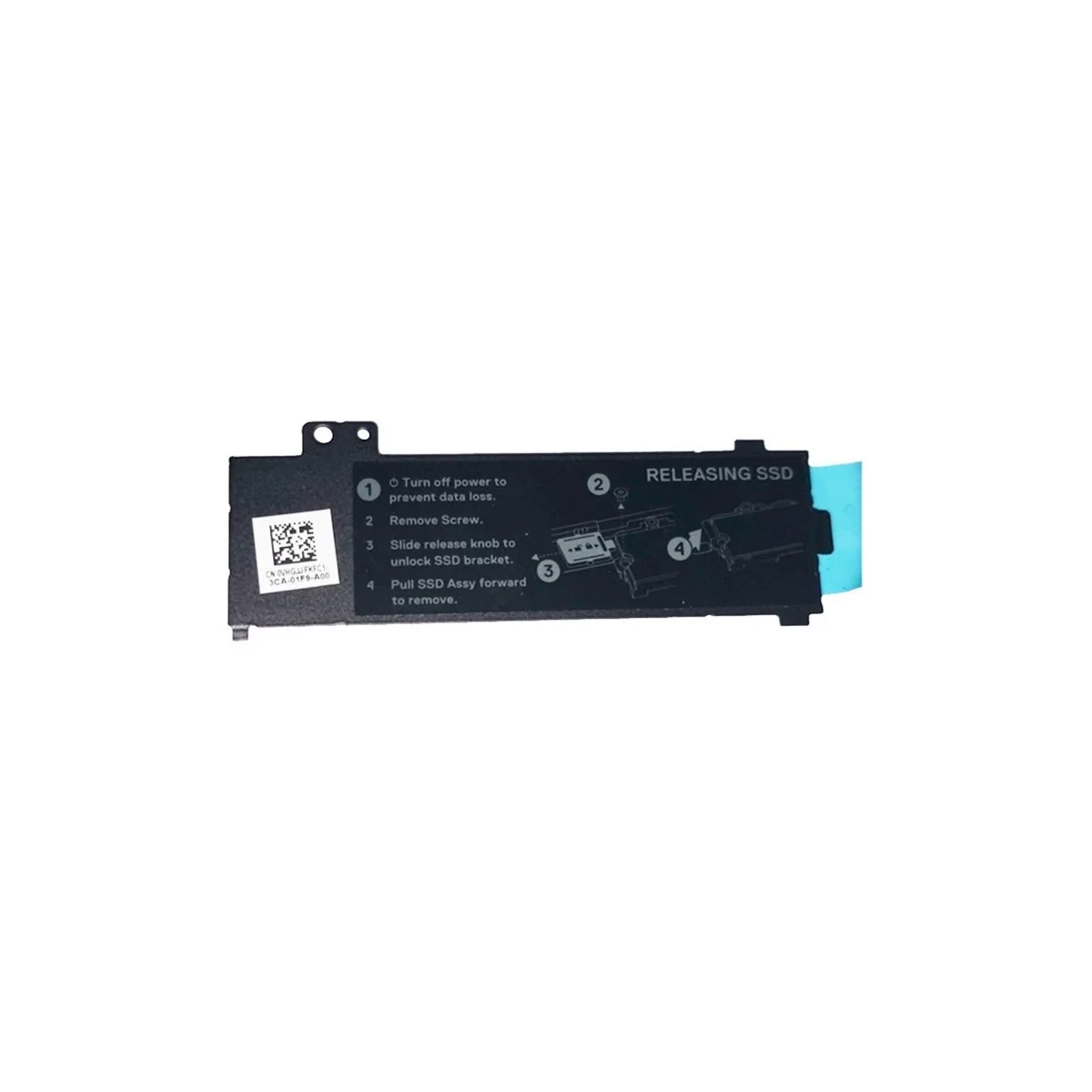 M.2 SSD Heatsink 0VHGJJ for Dell Precision 7670 / 7680 / 7770 / 7780 M.2 SSD Heatsink 0VHGJJ for Dell Precision 7670 / 7680 / 7770 / 7780