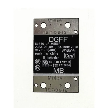 Connecteur DGFF GPU 07PNFY LF-M551P DA30001VJ10 pour Dell Precision 16 5680 / 5690