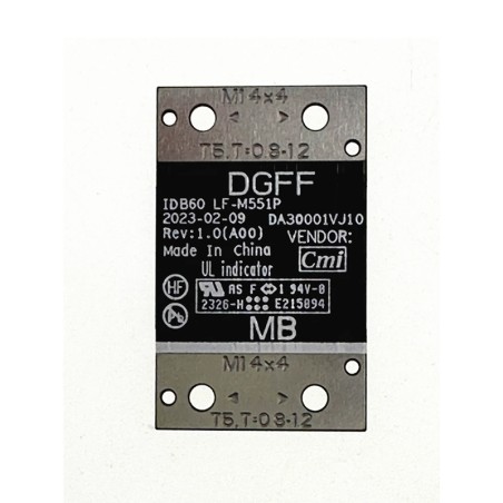 DGFF GPU Connector 07PNFY LF-M551P DA30001VJ10 für Dell Precision 16 5680 / 5690