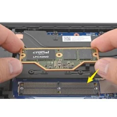 Connecteur Socket LPCAMM2 LPDDR5X-7500 DIMM €29.50