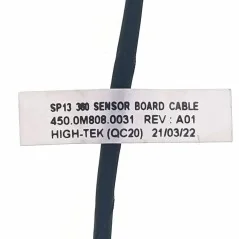 Camera & Sensor Cable 450.0M808.0031 450.0M808.0021 450.0M808.0011 450.0M808.0001 for Dell Latitude 5320 2-in-1