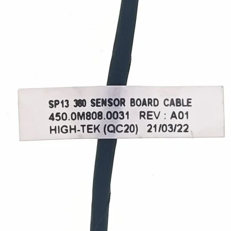 Câble Caméra & Capteur 450.0M808.0031 450.0M808.0021 450.0M808.0011 450.0M808.0001 pour Dell Latitude 5320 2-en-1