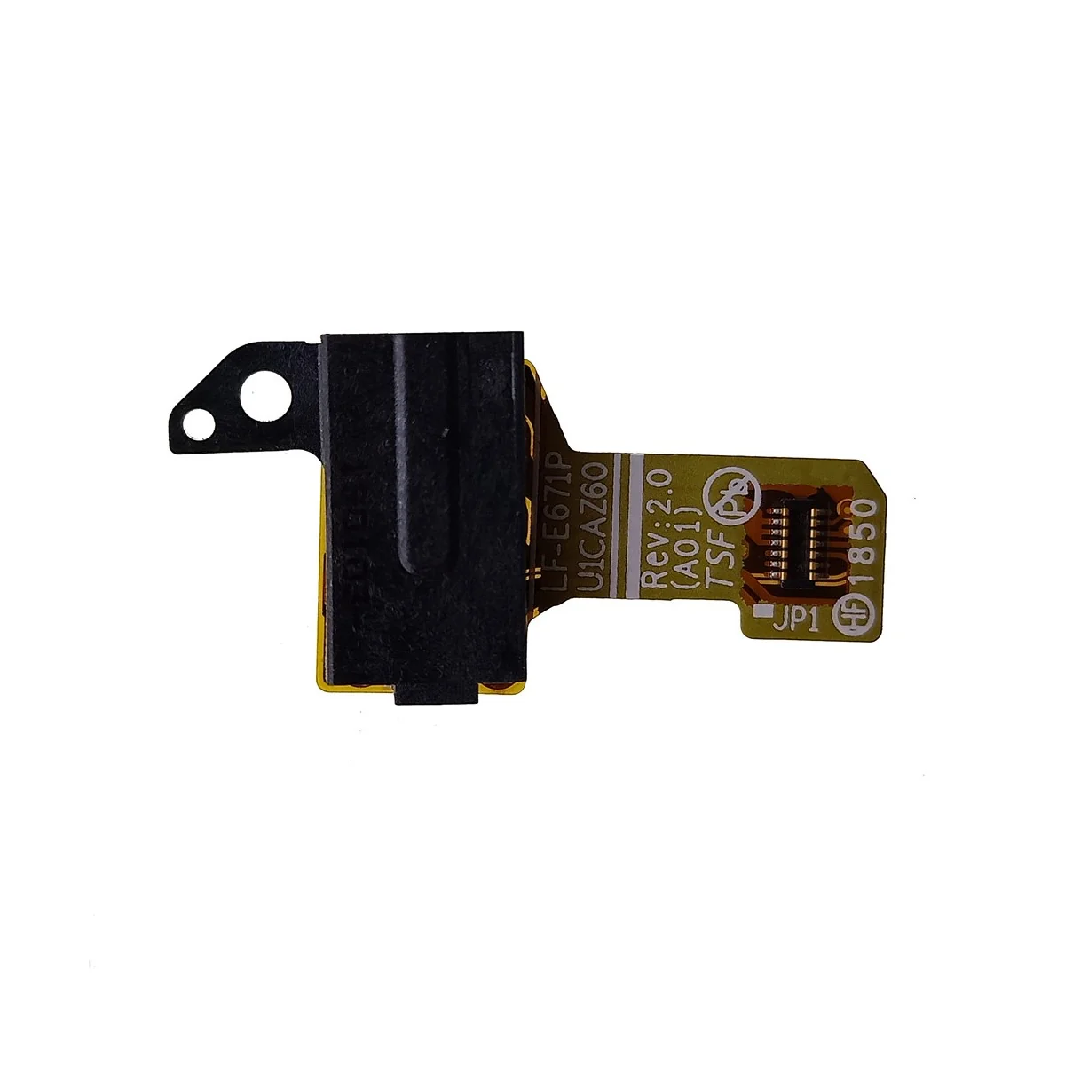 Audio Jack Board LF-E671P E475341 for Dell XPS 13 9370 9380 7390 9305