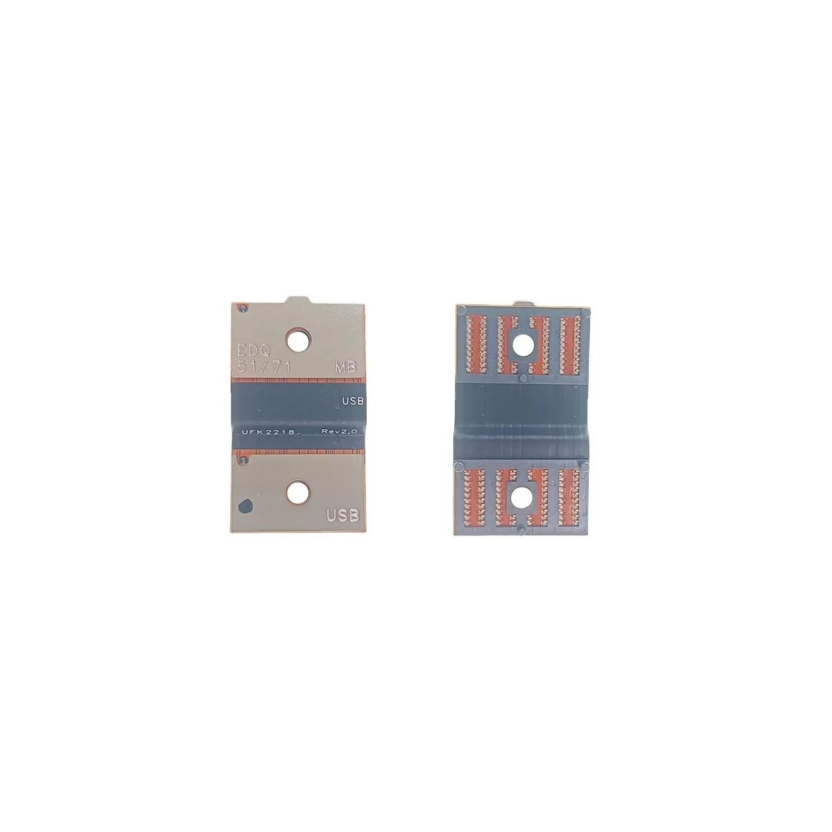 FPC Flex Cable Connector IO Audio USB Board 03VC0C UFK2218 for Dell Alienware M15 R2 M17 R2 FPC Flex Cable Connector IO Audio USB Board 03VC0C UFK2218 for Dell Alienware M15 R2 M17 R2