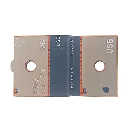 FPC Flex Cable Connector IO Audio USB Board 03VC0C UFK2218 for Dell Alienware M15 R2 M17 R2