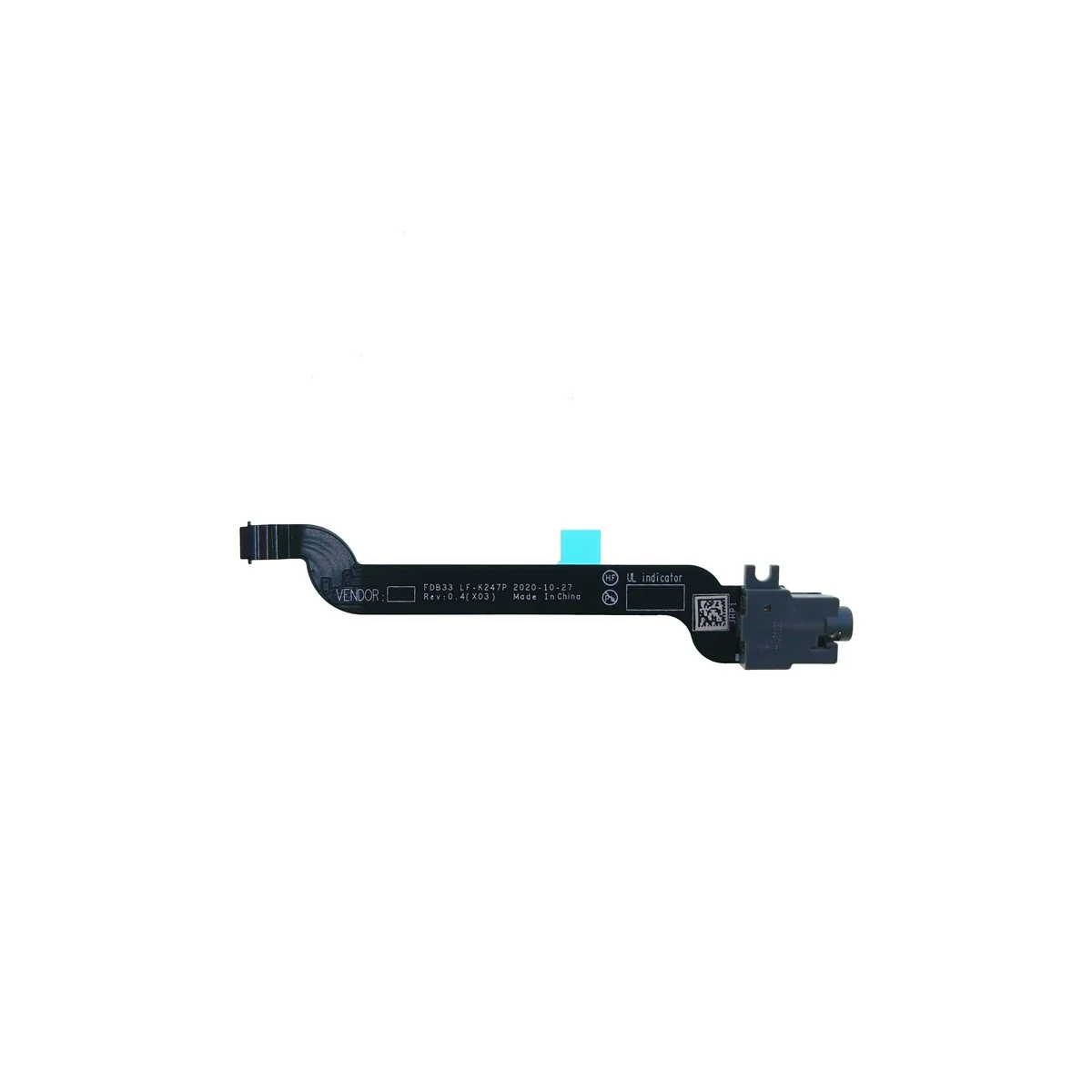 Audio Jack Flex Cable 04YFPN LF-K247P for Dell Latitude 7320 E7320