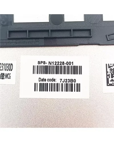 Scocca inferior N12228-001 AM30K000F70 per HP Spectre x360 14-EF 14T-EF €61.20