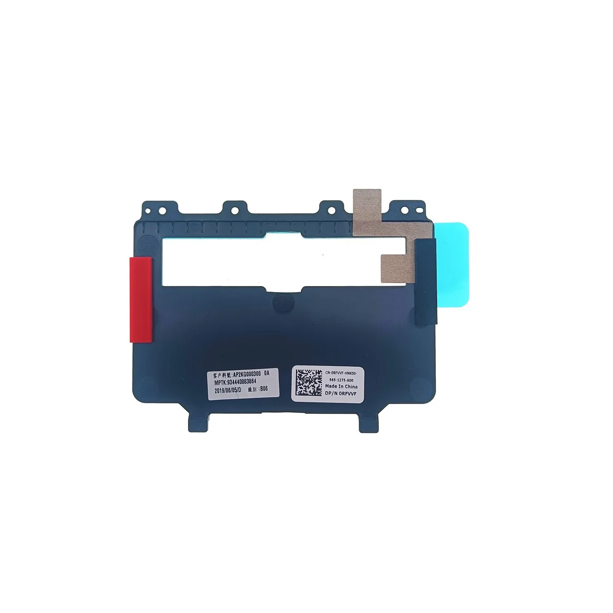 Touchpad Bracket 0RFVVF / AP2KG000300 for Dell Alienware M17 R2