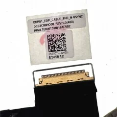 eDP FHD Flex Video Screen Cable 0VCTNJ / DC02C00HO00 for Dell Alienware 15 R4 €8.50