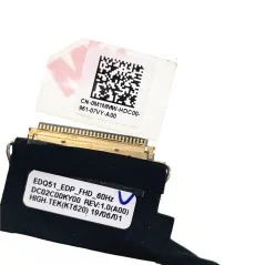 eDP FHD 60Hz 30 PINs Flex Bildschirmkabel 0M1MMW / DC02C00KY00 für Dell Alienware M15 R2