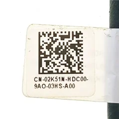 Cavo Flex HDD SATA 02K51N / DC02C00J700 per Dell Alienware Area-51m R1 €8.90