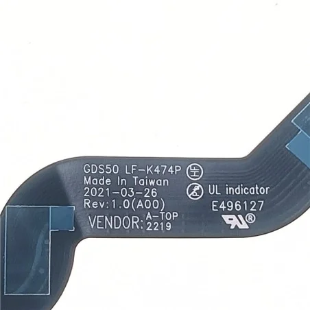 Cavo Connessione Tastiera 05W24T / DA30001MN10 / LF-K474P per Dell Alienware X15 R1 / R2