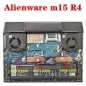 M.2 SSD1 / SSD2 2230 zu 2280 Adapterhalter 0WJH5D für Dell Alienware M15 / M17 R3 / R4 M.2 SSD1 / SSD2 2230 zu 2280 Adapterhalter 0WJH5D für Dell Alienware M15 / M17 R3 / R4
