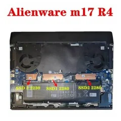 M.2 SSD1 / SSD2 2230 to 2280 Adapter Bracket 0WJH5D for Dell Alienware M15 / M17 R3 / R4 €9.30