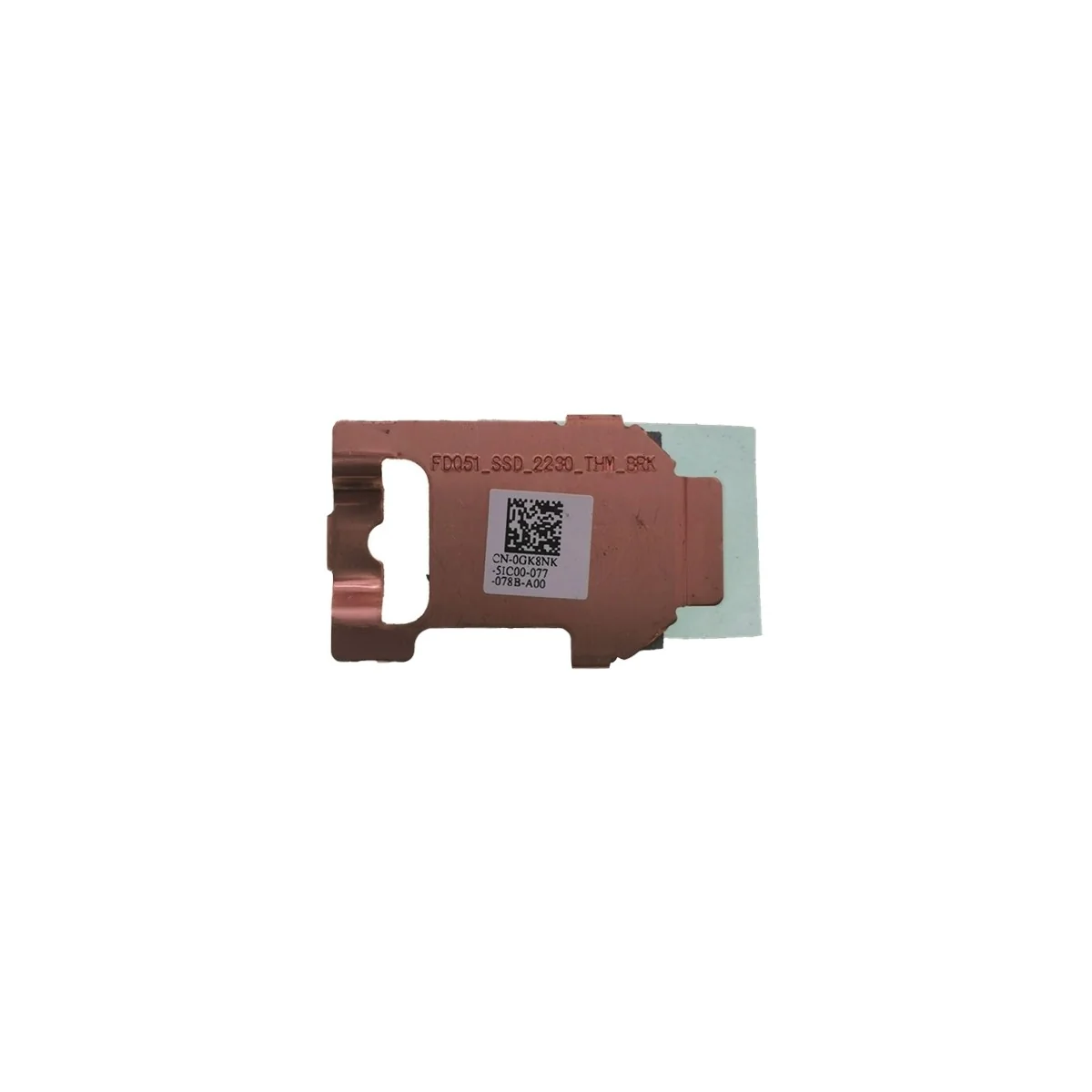 M.2 2230 SSD1 / SSD2 Heatsink 0GK8NK for Dell Alienware M15 / M17 R3 / R4 M.2 2230 SSD1 / SSD2 Heatsink 0GK8NK for Dell Alienware M15 / M17 R3 / R4