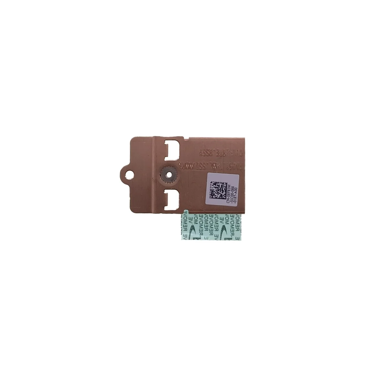 Dissipatore M.2 2230 SSD3 08F83M per Dell Alienware M15 R3 / R4 Dissipatore M.2 2230 SSD3 08F83M per Dell Alienware M15 R3 / R4