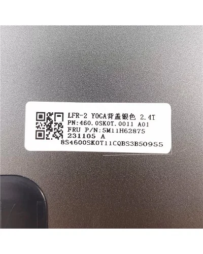 Top LCD back cover 5M11H62875 460.0SK0T.0011 for Lenovo ThinkPad L13 Yoga Gen 4 (21FJ 21FK) €29.90