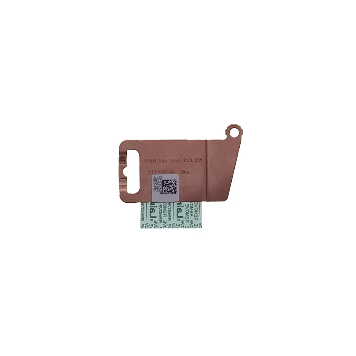 M.2 2230 SSD3 Heatsink 0YDKGW for Dell Alienware M17 R3 / R4 M.2 2230 SSD3 Heatsink 0YDKGW for Dell Alienware M17 R3 / R4