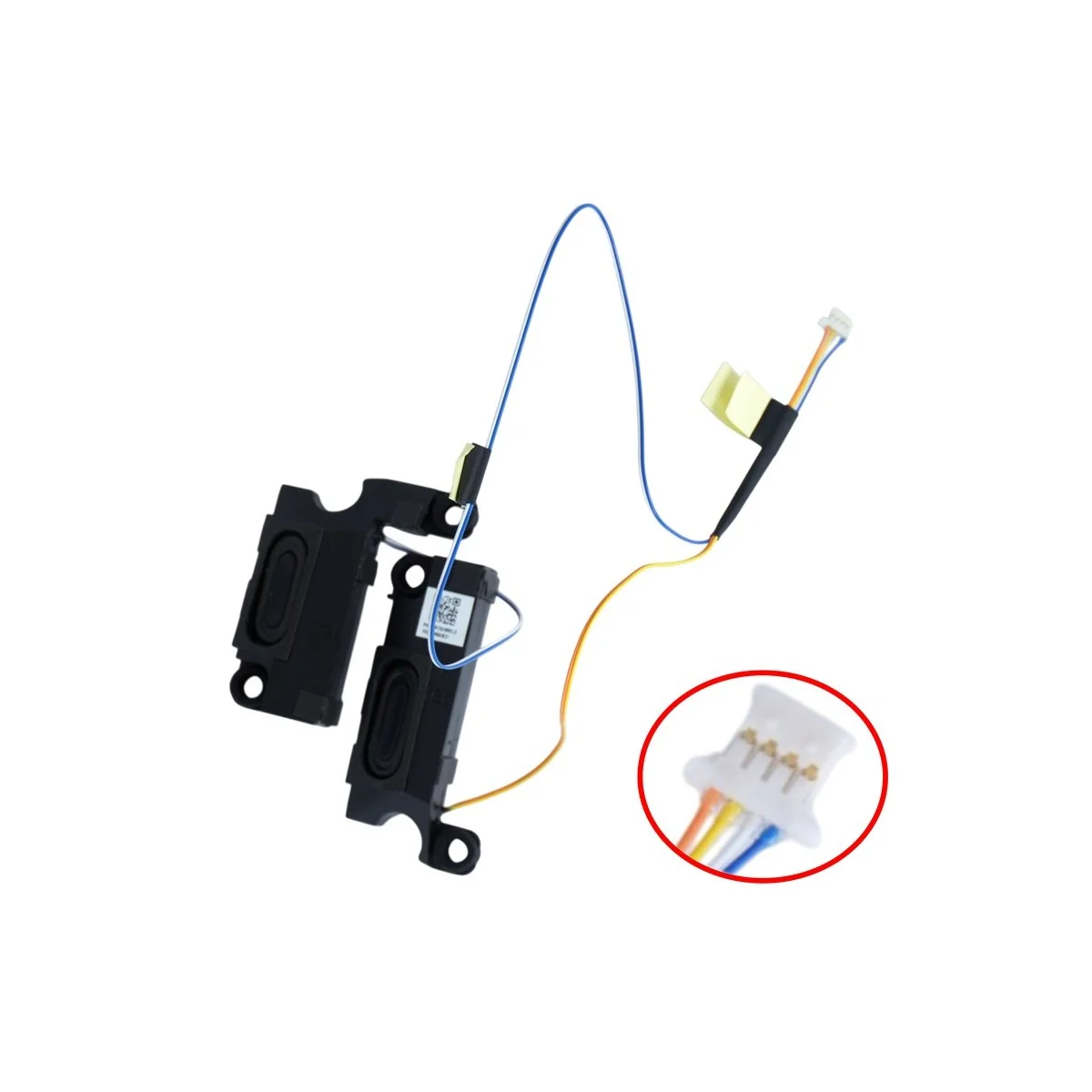 Internal Speaker 5SB0S31954 PK230013U00 for Lenovo Ideapad Gaming 3-15 Series Internal Speaker 5SB0S31954 PK230013U00 for Lenovo Ideapad Gaming 3-15 Series